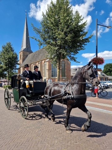 De Brougham van Johnny Wubs en Harry Hooijer