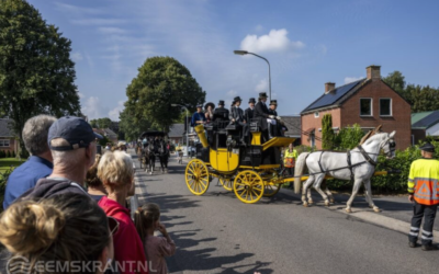 Voorbereidingen in volle gang voor de 28e Fraeylema Koetsentocht op 31 augustus / Eemskrant